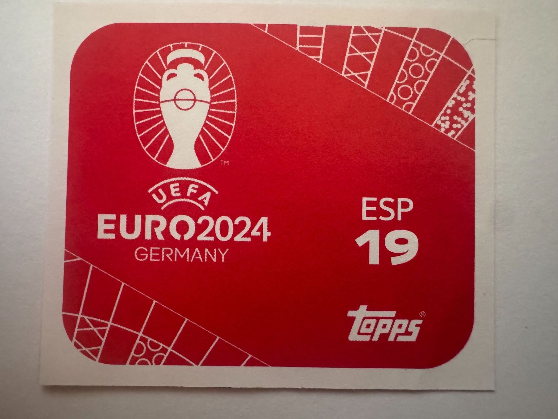 Topps Carte collezionabili: TOPPS EM 2024 / ESP 19 - LAMINE YAMAL – Usato da Tegerfelden venduto da siebenmacky 1
