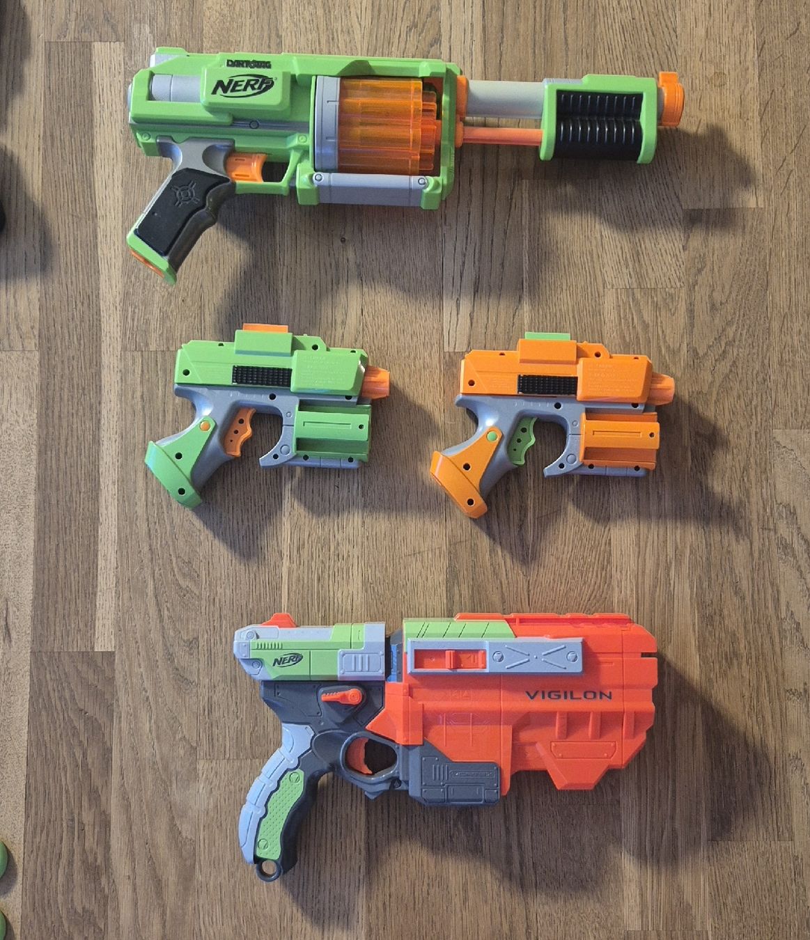 Nerf Giocattoli: Nerf Guns – Usato da Forch venduto da Chrexit