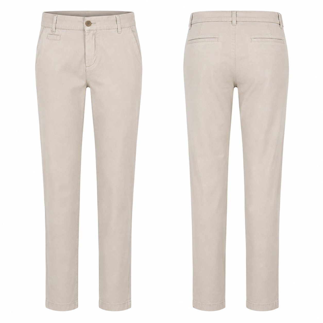 Pantaloni: Pantalon chino beige Greenpoint – Usato da Thônex venduto da Suisse.Shopping