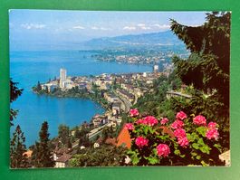Territet, Montreux, Clarens et Lac Léman