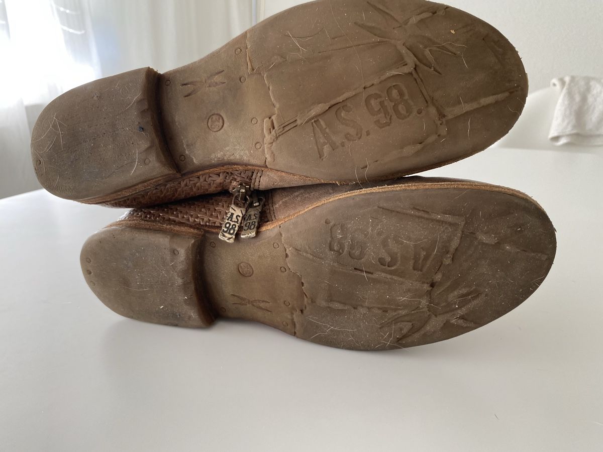 A.S.98 Scarpe da donna: AS98  airstep boots 38 – Usato da adliswil venduto da PRELOVED_ 2