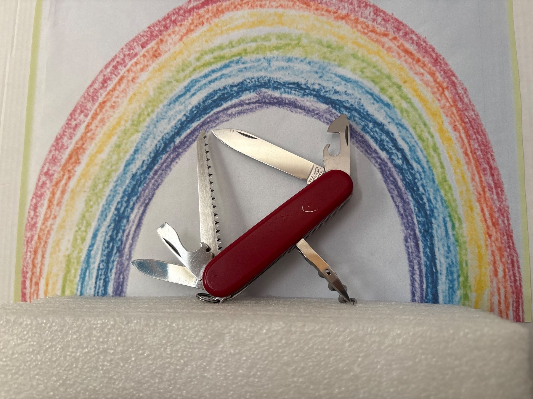 Victorinox Couteaux de poche: VICTORINOX - Camper - Sackmesser – D'occasion à Andwil SG par Rainboli 2