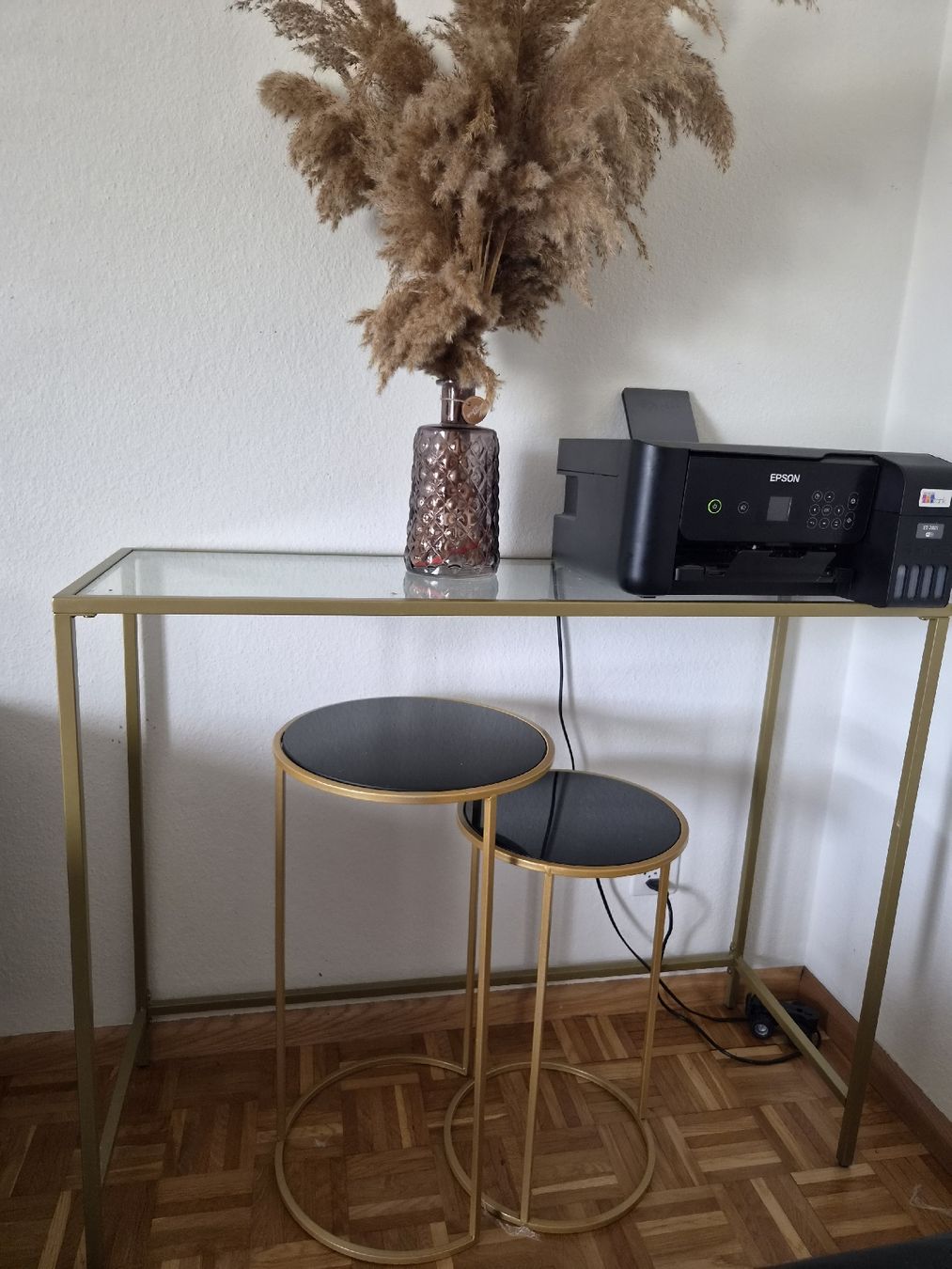 Tables: Konsolentisch und 2 kleine tische – D'occasion à Pratteln par zel_hg68