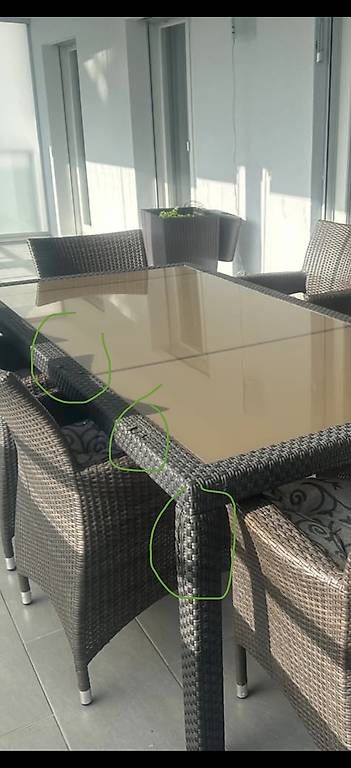 Tavoli: Esstisch Lounge  abholen in hinwil – Usato da Gutenswil venduto da Naguaa 4