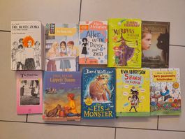 Bücherpaket für Kinder: Rote Zora, Eis Monster & mehr!