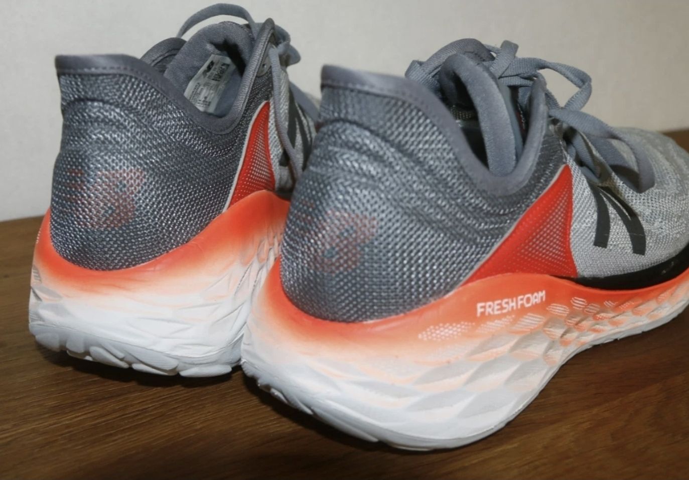 New Balance Chaussures hommes: New Balance Fresh Foam More V  Grösse 45 Gratisversand – D'occasion à HORN par Beat2fast4you 2