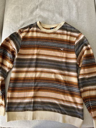Iriedaily Pullover 'Santo' in Karamell - L - NP: 99.-