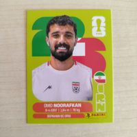 Omid NOORAFKAN, IRN 14, Panini WM 2026