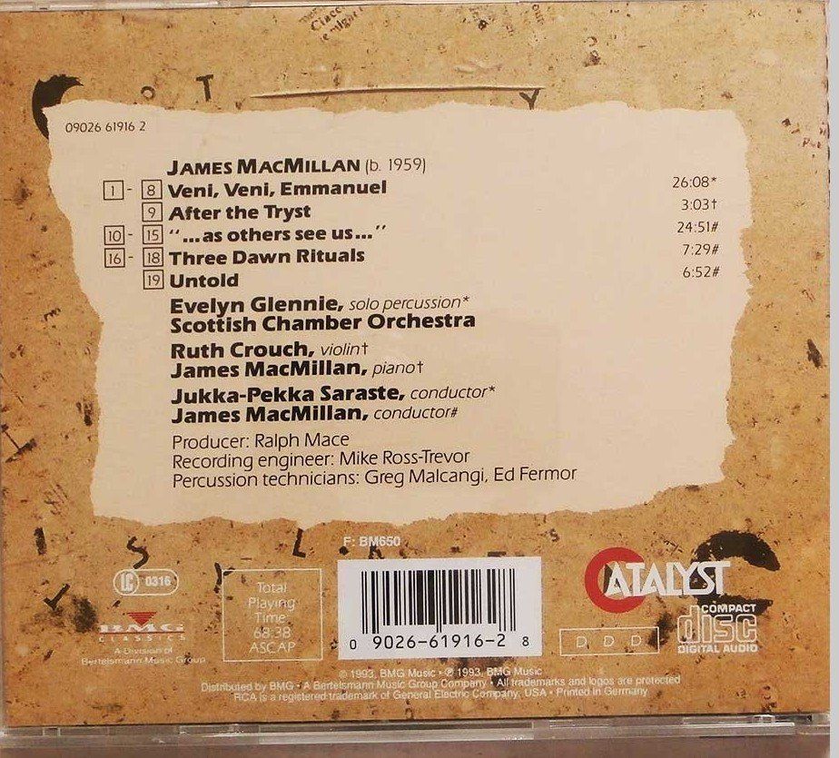 CD: CD  Evelyn Glennie – Usato da Heimberg venduto da Rockenrol 1