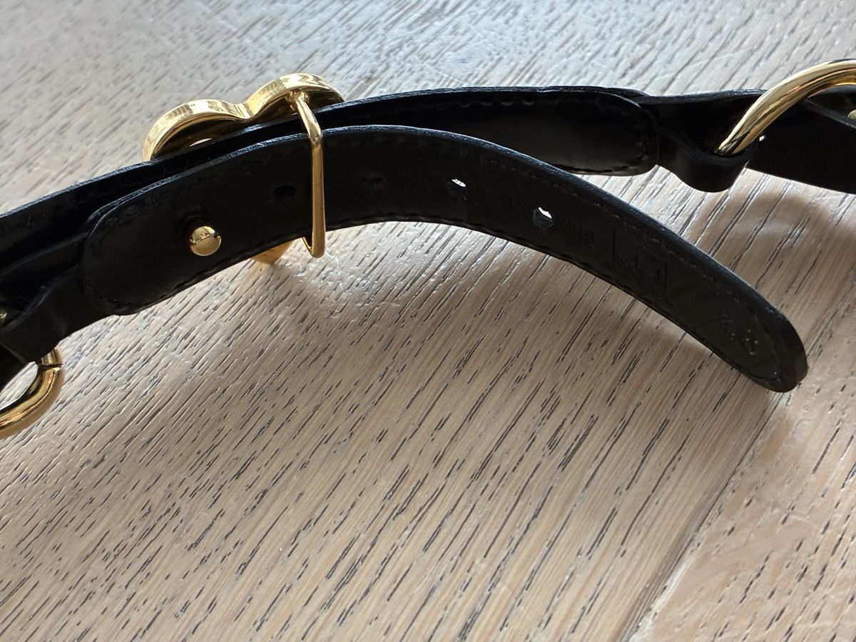 Moschino Cinture: Ceinture Moschino – Usato da Bulle venduto da ste_t2ng 2