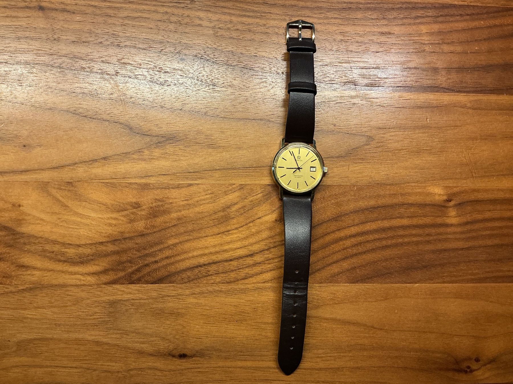 Omega Uhren: Omega Seamaster Quartz – Gebraucht aus Stetten AG von kidcudi01 1