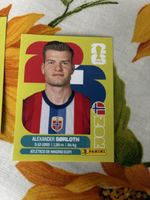 Panini WM 2026 Alexander Sörloth Sticker NOR 16