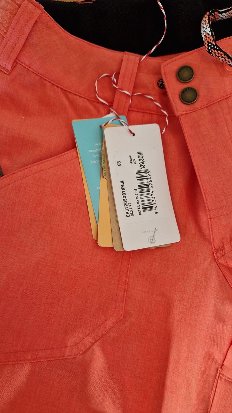 Roxy Sci: ROXY Skihose ROXY – Nuovo e nell'imballaggio originale da Chur venduto da car_5clc 2
