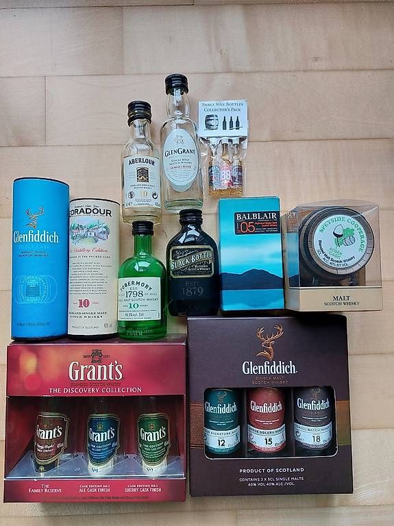 Altro: Mini Whisky Flaschen aus Schottland – Usato da Flaach venduto da nad_xpb7