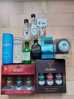 Mini Whisky Flaschen aus Schottland