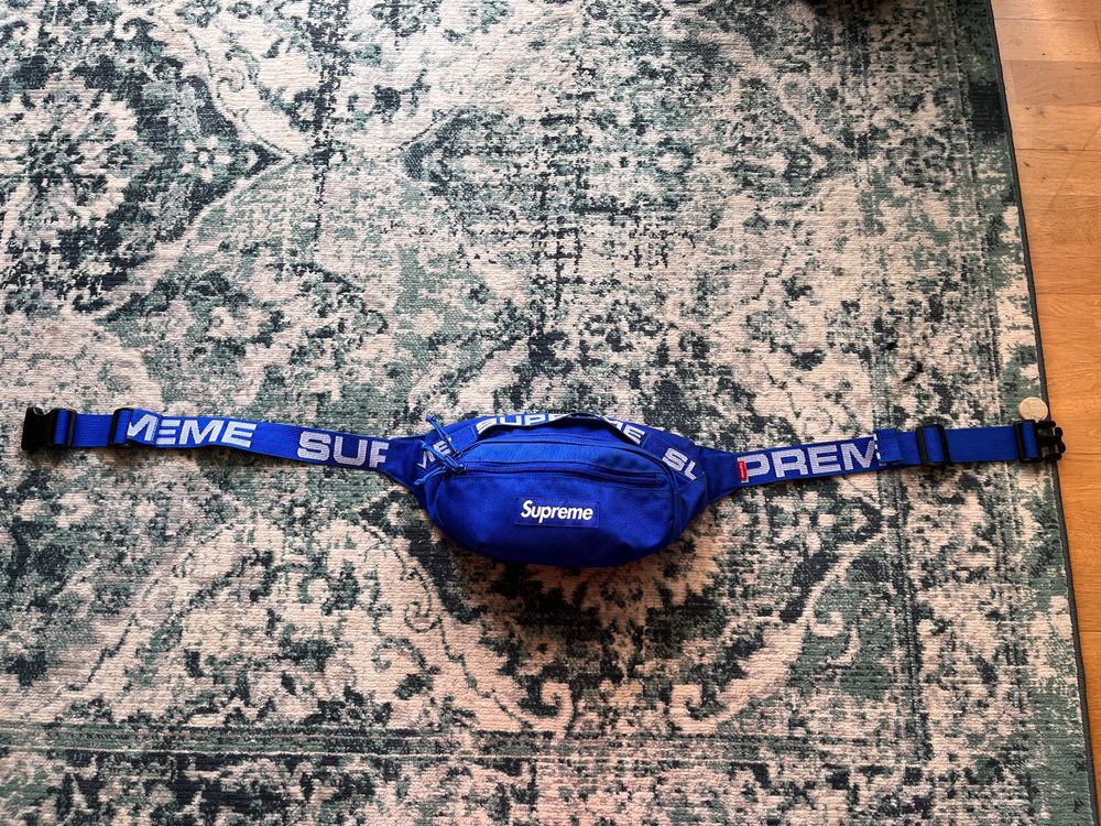 Supreme Waist Bag (SS18) Royal