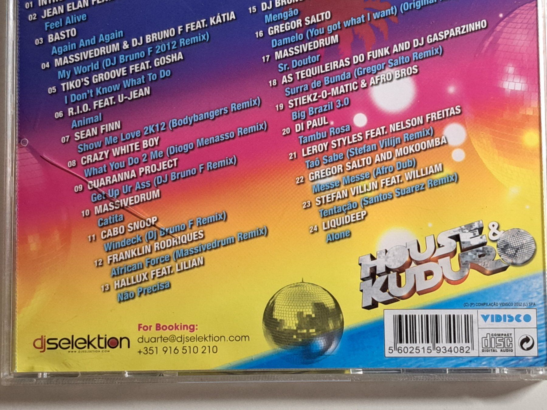 CDs: HOUSE & KUDURO - Mixed by Bruno F – Gebraucht aus Wichtrach von LuckyLuke69 3