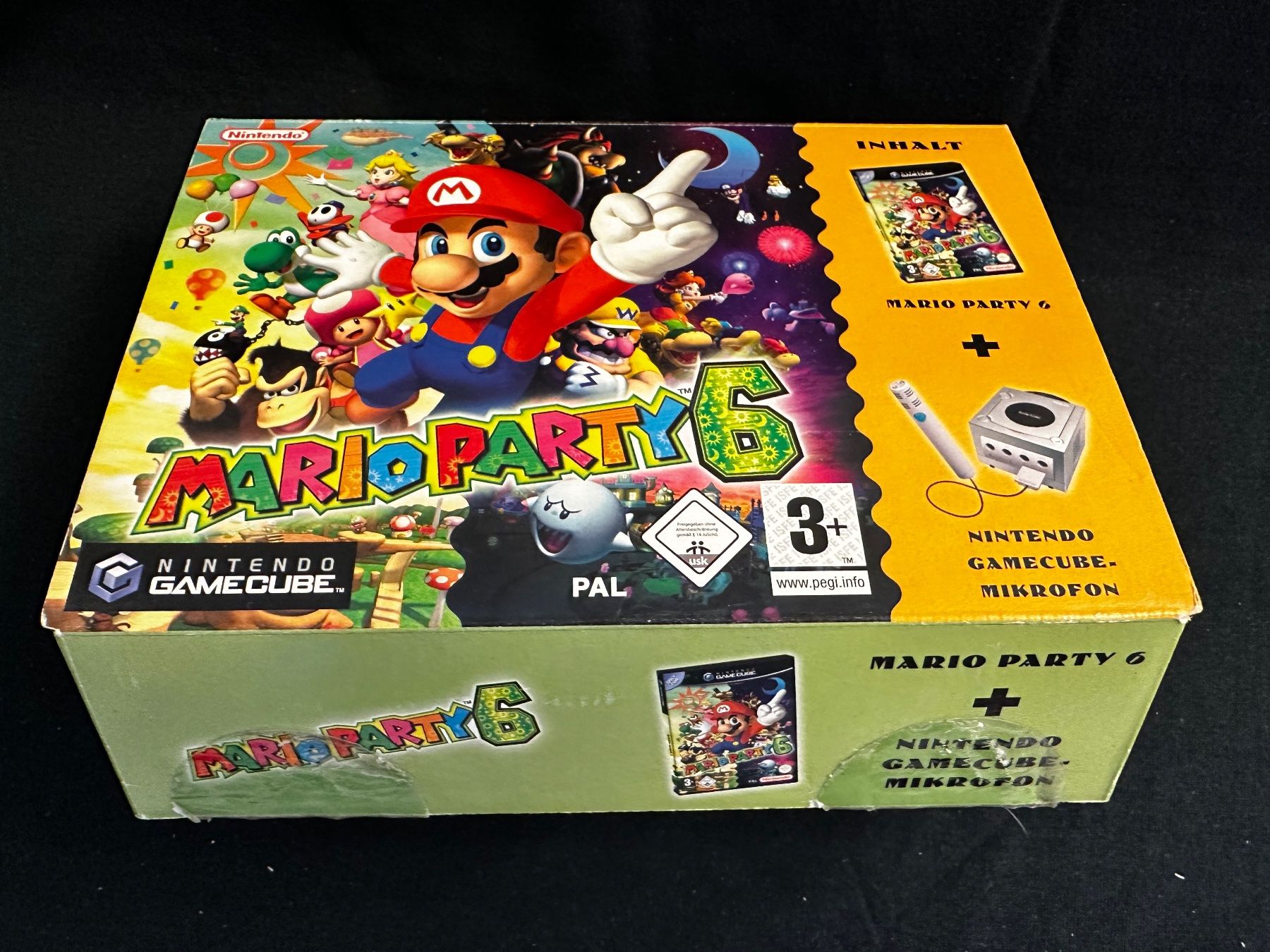 Nintendo Spiele: Mario Party 6 inkl. Mikrofon  I Gamecube I – Gebraucht aus Küssnacht am Rigi von Bionicmax 1