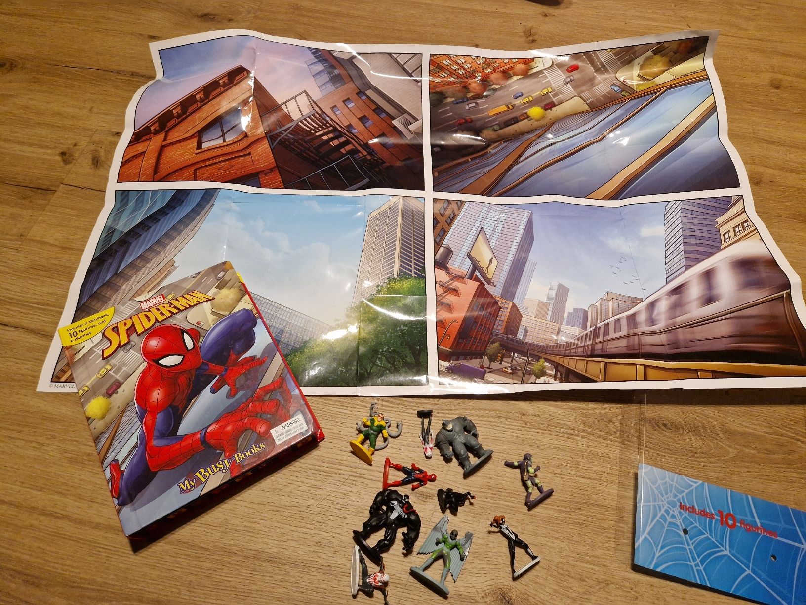 Libri: Spiderman Busy Book – Usato da Wimmis venduto da traubenq