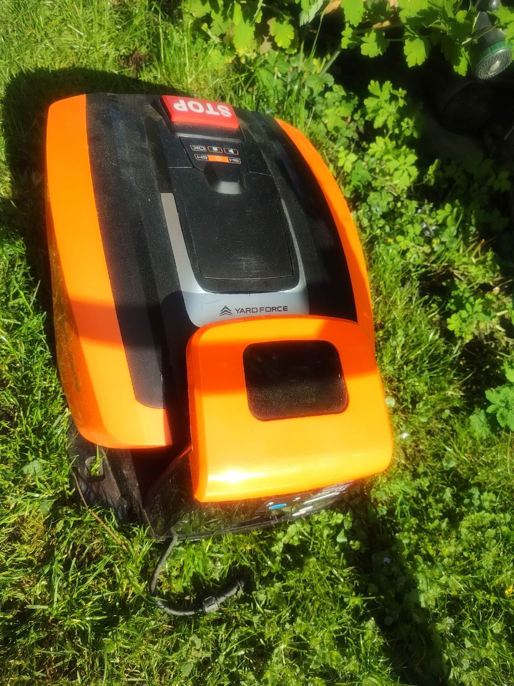 Tagliaerba: Rasenmäher yard force 260B Rasenmähroboter – Usato da Reichenbach i.k. venduto da Bcarlos