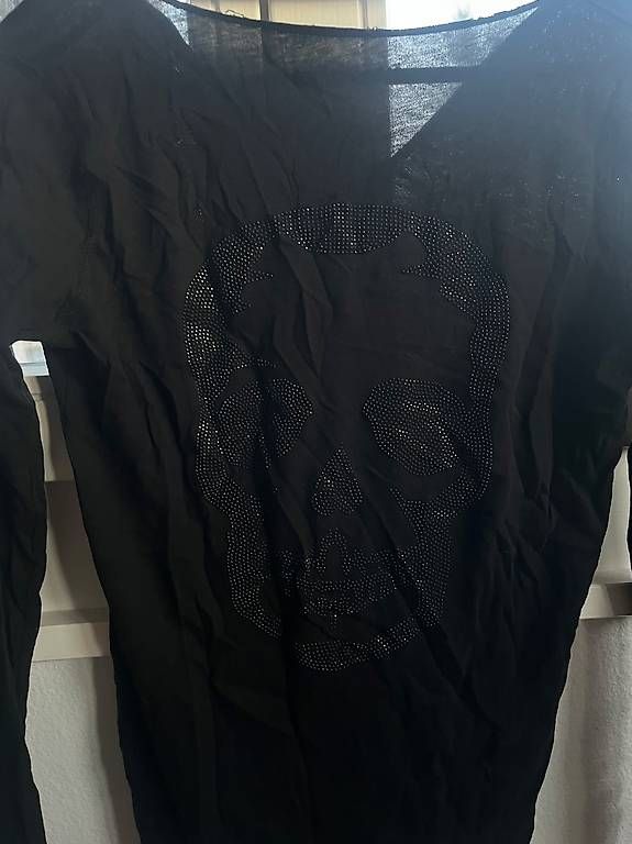 T-shirt Manches Longues Zadig & Voltaire Gris - Taille M - Occasion Très Bon état