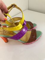 Extravagante Ledersandaletten Gr. 37
