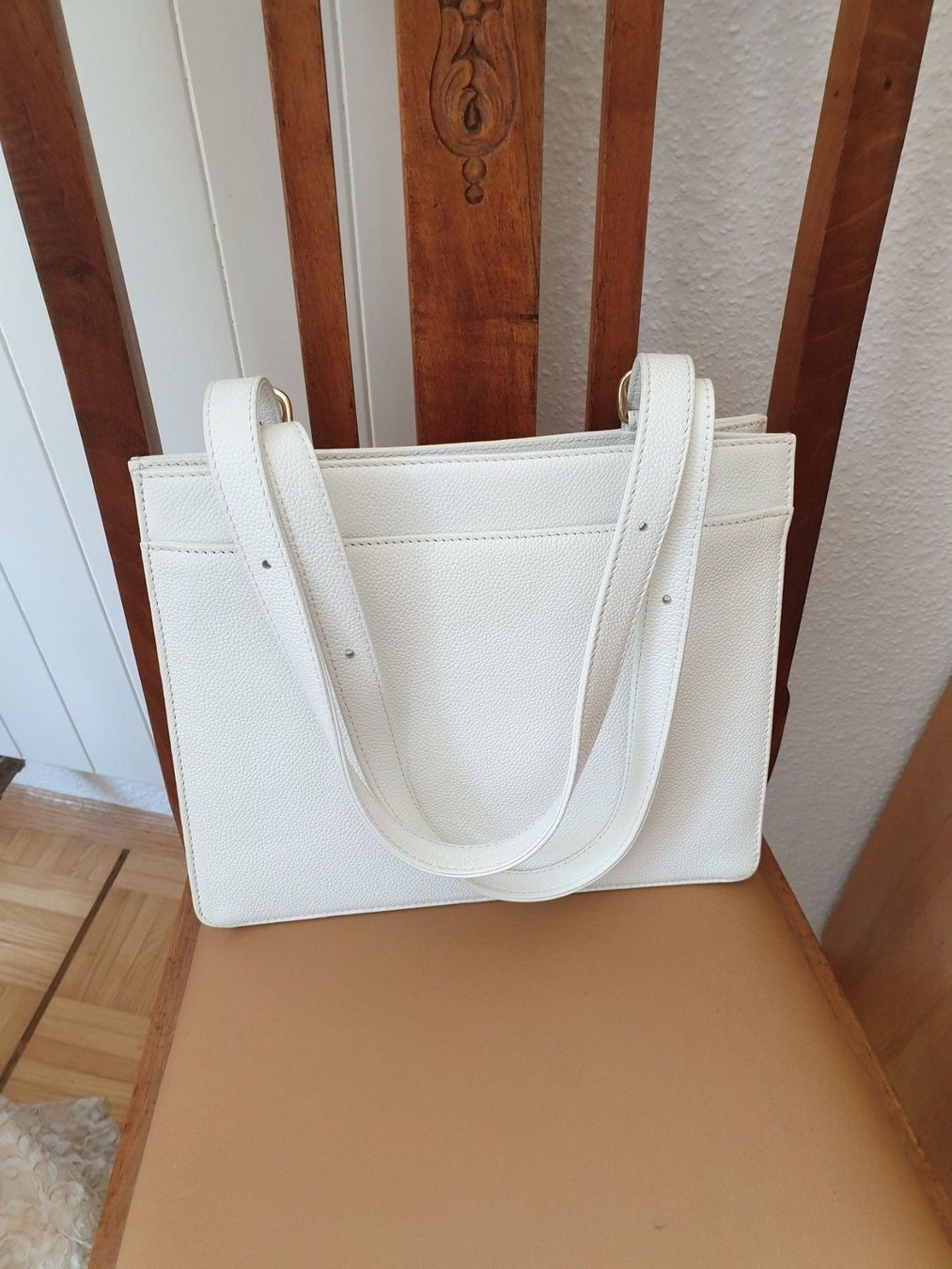 Chanel Borse da donna: Chanel WOW Ledertasche in weiss – Usato da Bottmingen venduto da sandy_2 2