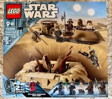 LEGO Star Wars 75396 Desert Skiff & Sarlacc Pit neu
