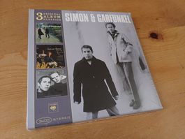 Simon & Garfunkel: Original Album Classics auf 3 CDs (neu)