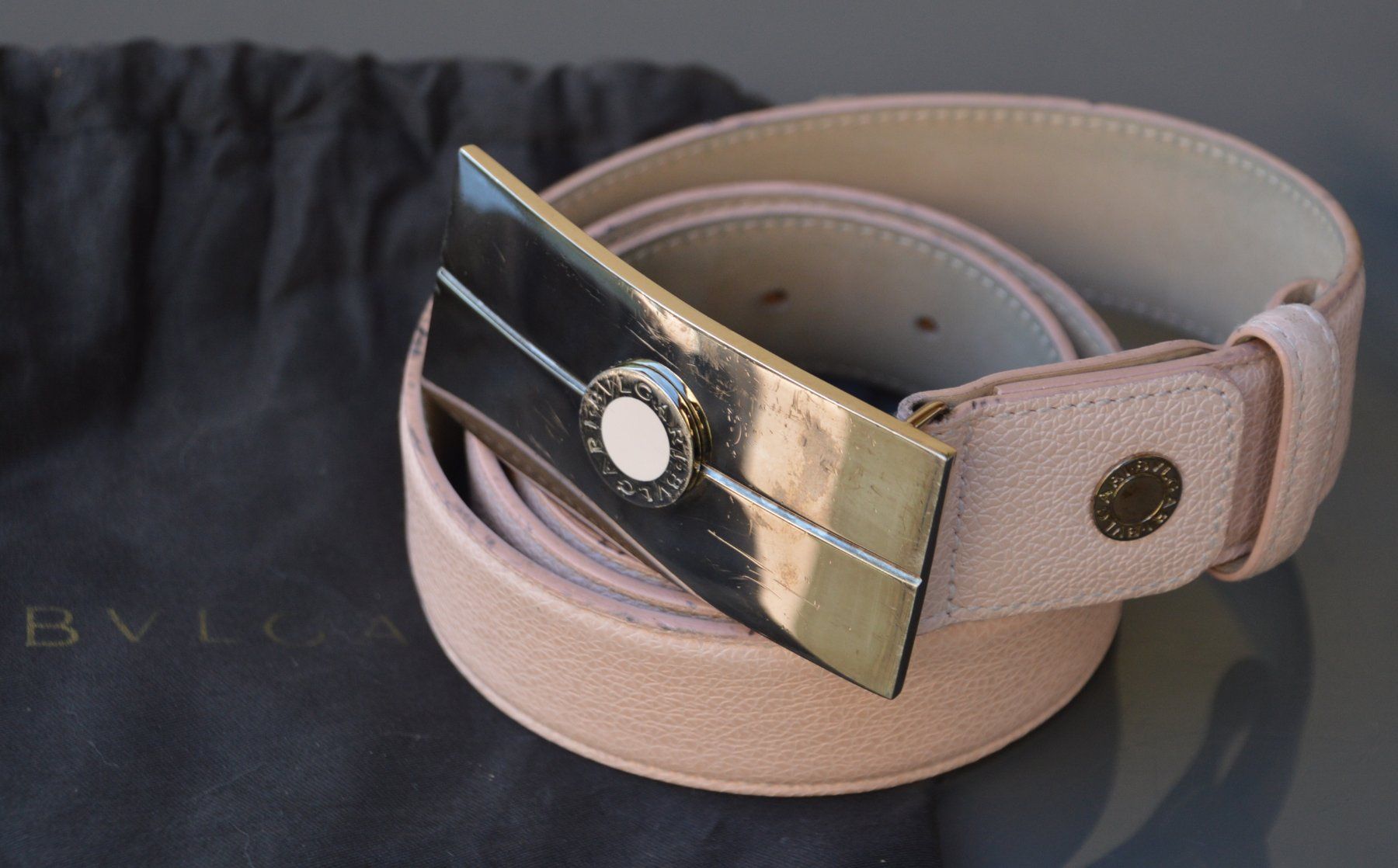 Bulgari Cinture: Gürtel Bvlgari ceinture – Usato da Collonges venduto da Auganien 1