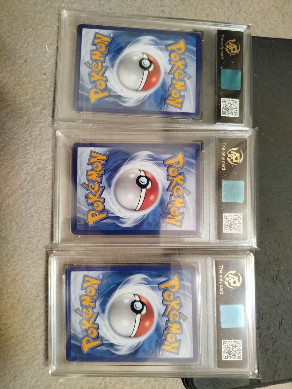 Pokémon Sammelbilder & Trading cards: Pokémon 151 Charizard Blastoise Venusaur Grading 10 PRISTINE – Neu (gemäss Beschreibung) aus Vezio von 41181 4