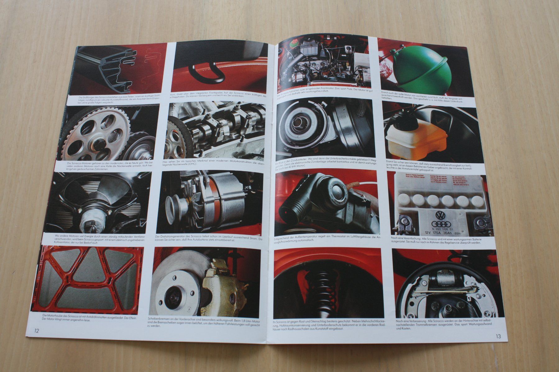 VW Documenti: VW Scirocco Prospekt 1/1984 – Usato da Wikon venduto da erwin400 6