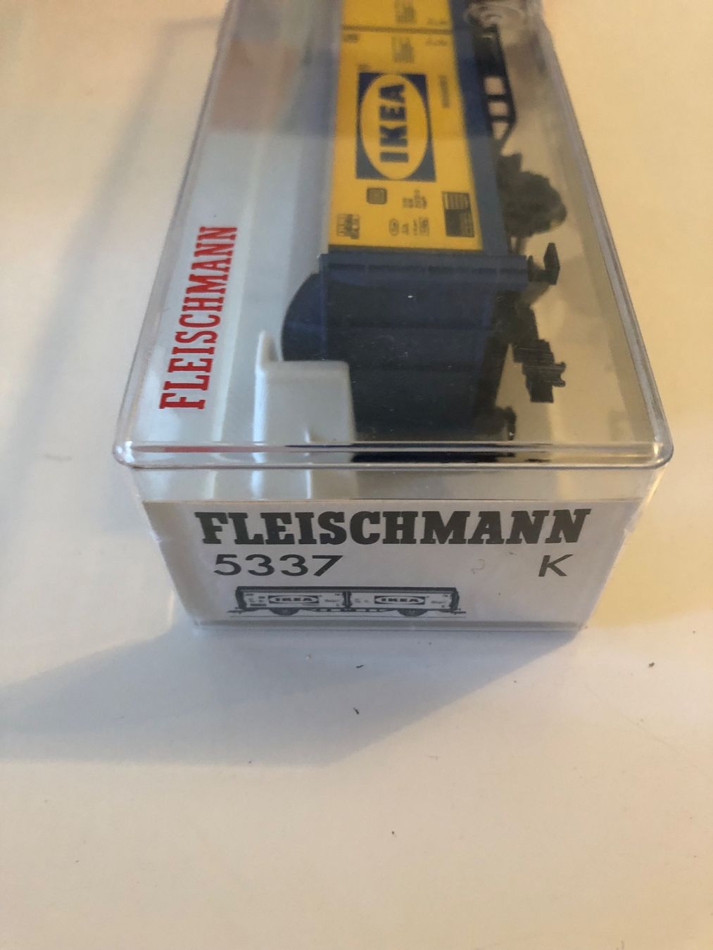 Fleischmann Modellini di ferrovie: Fleischmann 5337 IKEA NEU – Nuovo e nell'imballaggio originale da Ostermundigen venduto da Garmin03 1