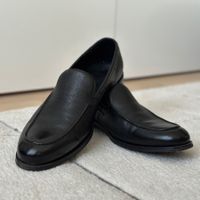Kazar Slipper - black (45) - leather (worn 2 times)