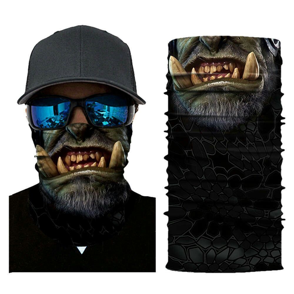 Foulard & Sciarpe: Scarf / Röhrenschal Monster 2 – Nuovo e nell'imballaggio originale da Kilchberg ZH venduto da Eaglebuy