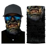 Scarf / Röhrenschal Monster 2