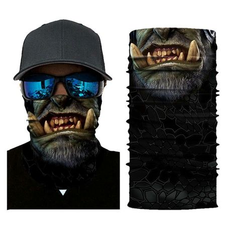Scarf / Röhrenschal Monster 2
