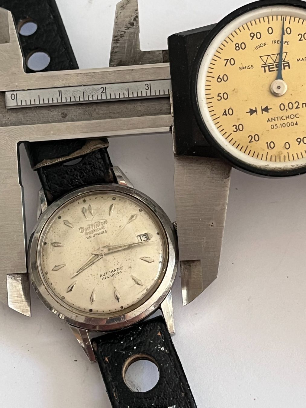 Uhren: Dom Watch Geneve Automatic – Defekt aus Worblaufen von chronyves 4