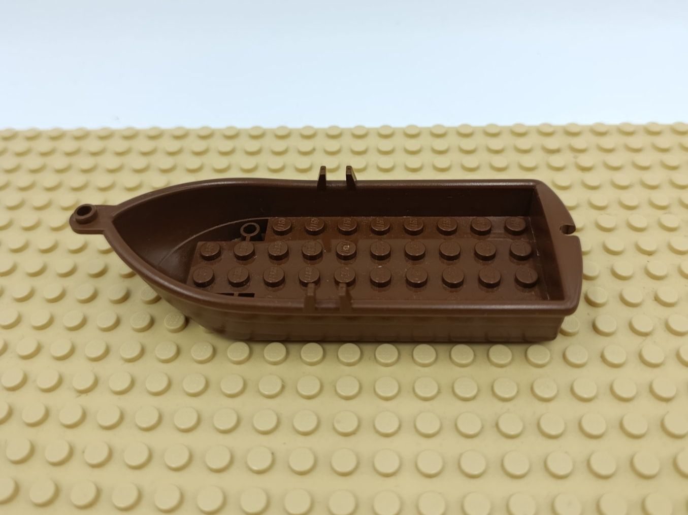 Lego Baukästen: Vintage Lego System Piraten Boot braun – Gebraucht aus Wil SG von Donaldus
