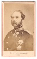 Fotografie Portrait König von Dänemark