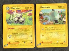 Magneton & Magnemite Skyridge Set - 19/144 & 76/144