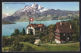 Vitznau, Hotel Ferienheim Grubisbalm, Pa
