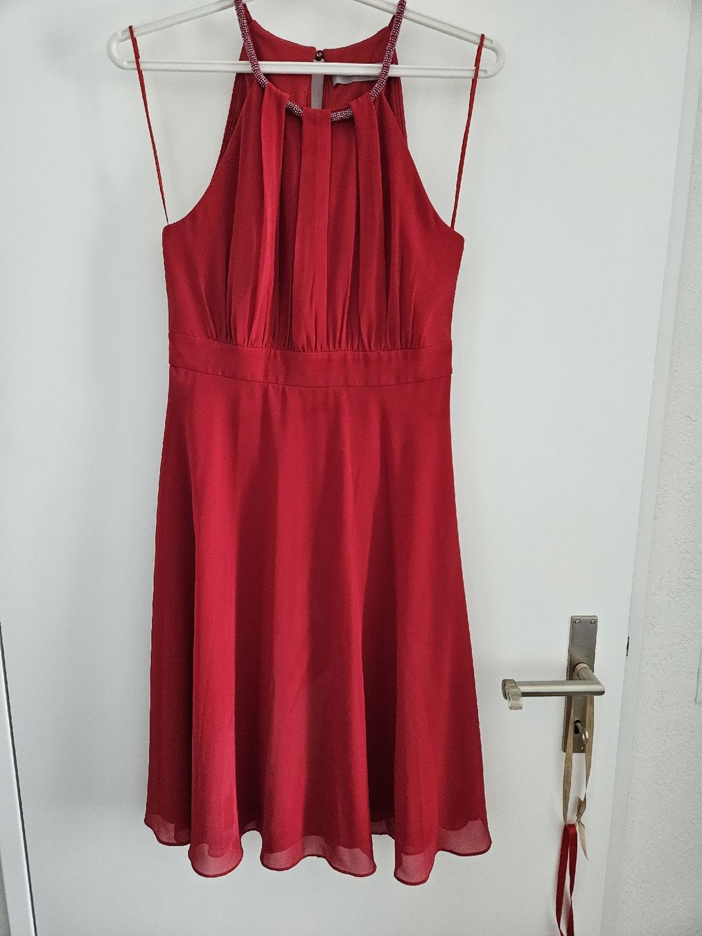 Vestiti: Cocktailkleid Rot – Usato da Elgg venduto da and_2x26