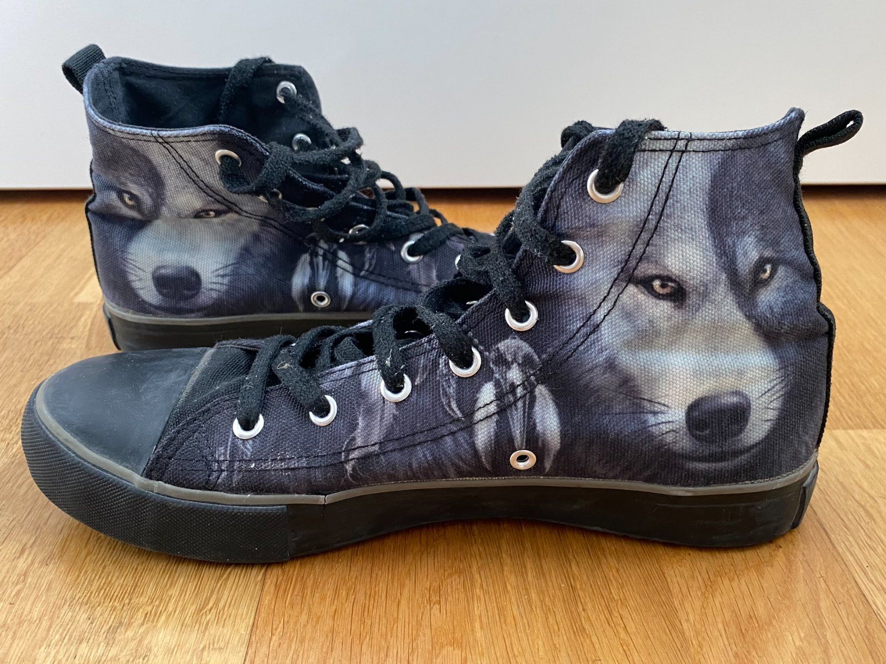 Scarpe da uomo: High-Sneaker SPIRAL SOULS "WOLF" Gr. 41 – Usato da Chur venduto da datho7278