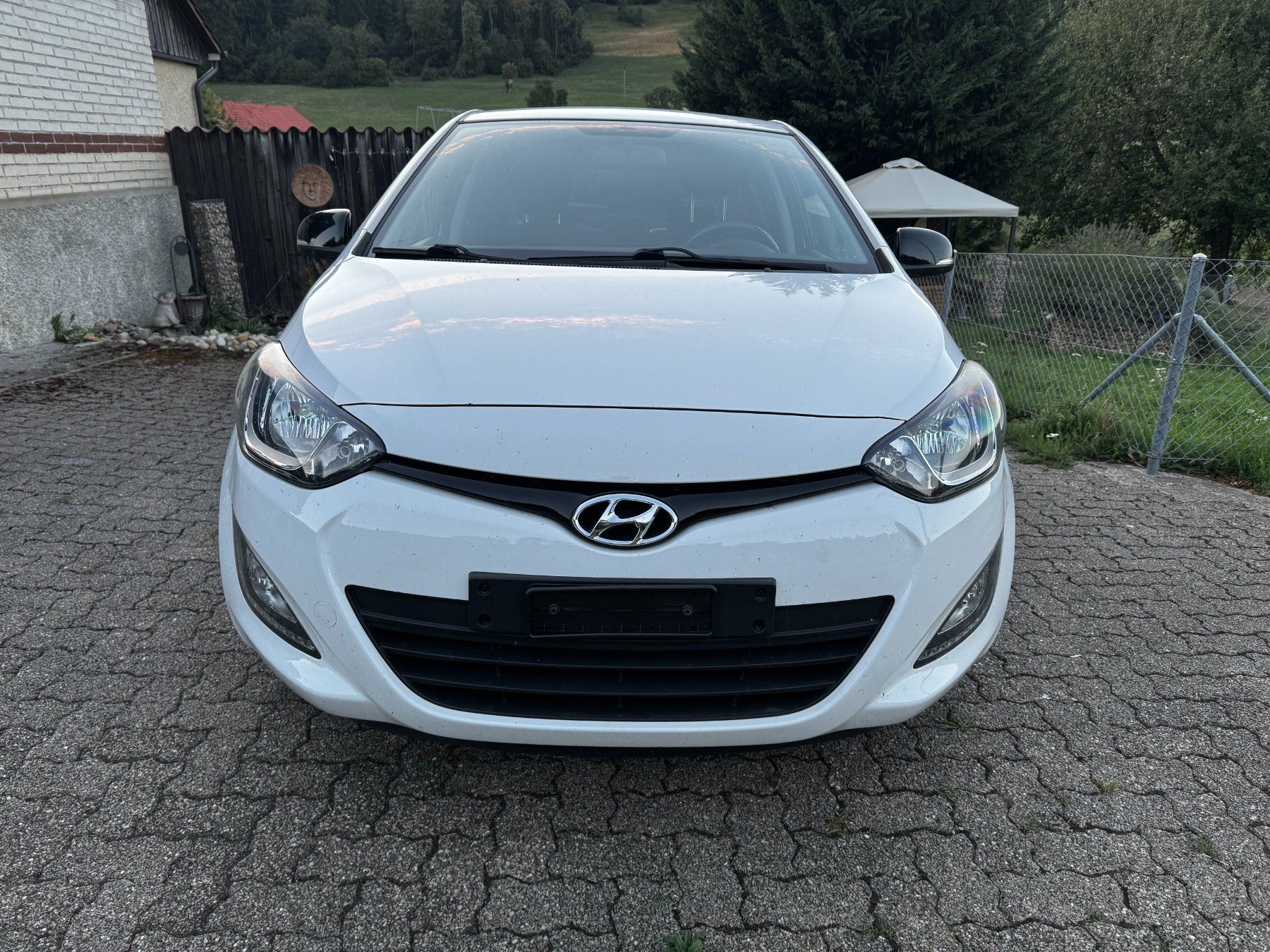 Hyundai Autos: Hyundai i20 1.2 BlueDrive – Gebraucht aus Elgg von Martin1911 4