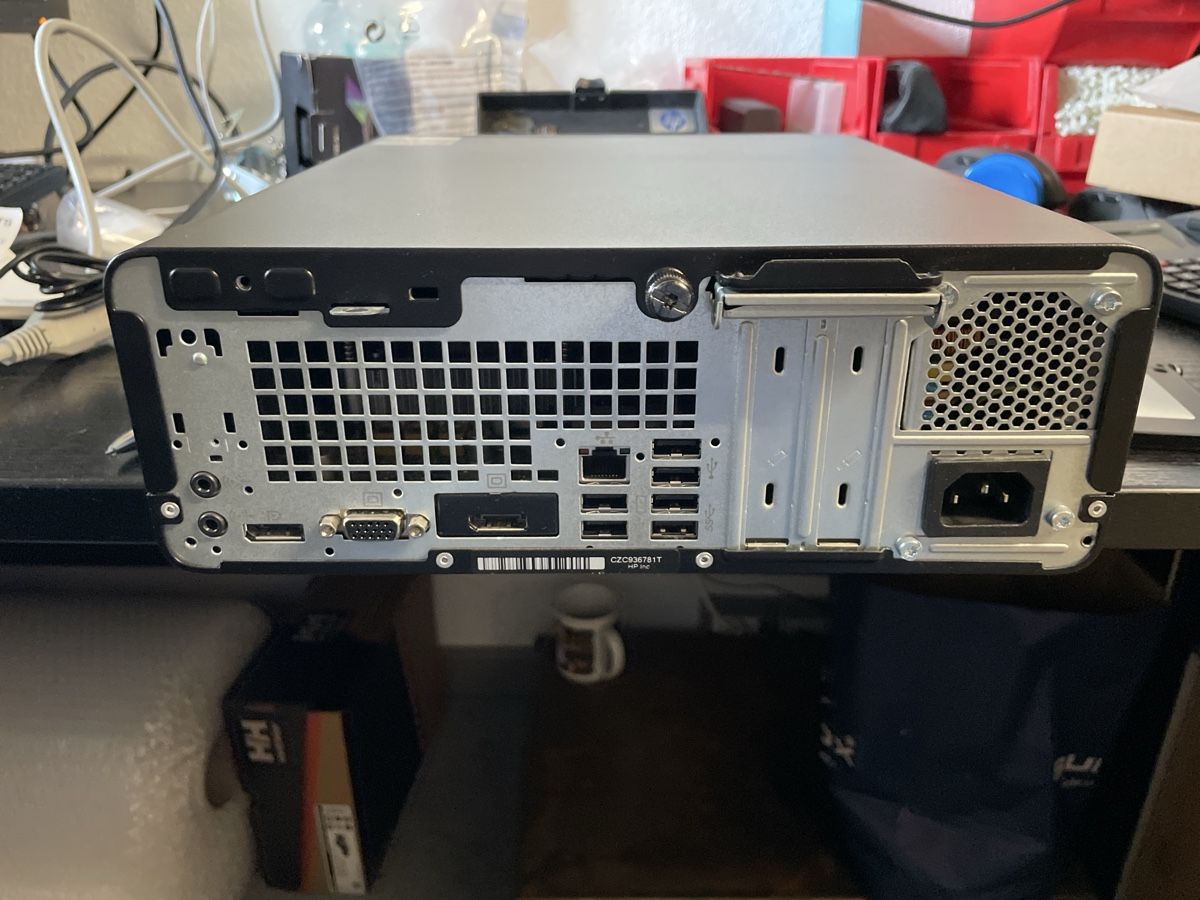 Hewlett Packard PC: HP ProDesk 400 G6 SFF – Usato da Abtwil sg venduto da Kueng.MultiOutlet 4
