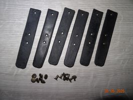 6 Stück Gürtel zu Weidmesser  Scheide
