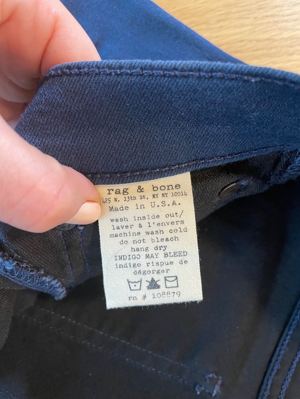 Leggings: Rag & bone jeans (leggings) size 29 – Gebraucht aus Zug von dim_np7l 3