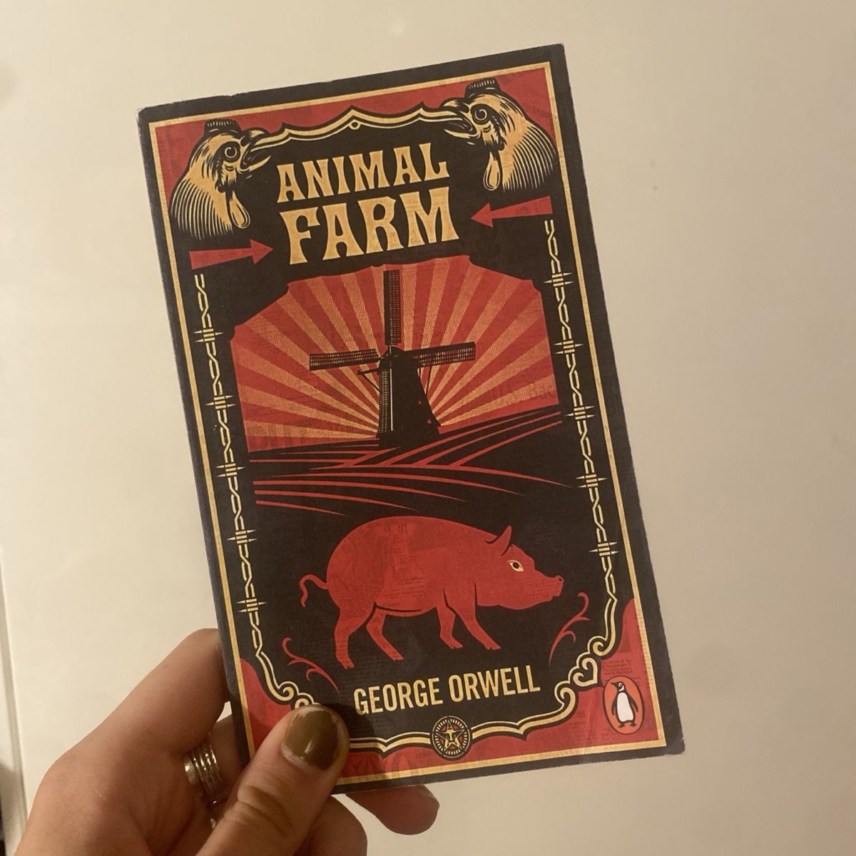 Libri: animal farm, george orwell – Usato da Zürich venduto da chind