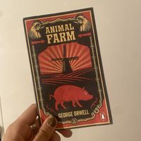 animal farm, george orwell